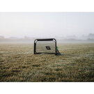 Porter&iacute;a de f&uacute;tbol de acero EXIT Pico 90x60cm (juego de 2), color negro