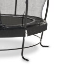 Cama elástica EXIT Lotus Premium ø366cm, color negro