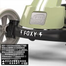 EXIT Foxy kart para niños verde | kart de pedales a partir de 2 años