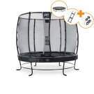 Cama elástica EXIT Elegant Premium conjunto completo ø253cm, color negro