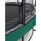 Cama elástica EXIT Elegant Premium conjunto completo ø253cm, color verde