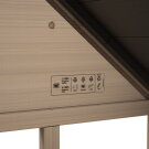 Casita infantil de madera EXIT Panorama 100