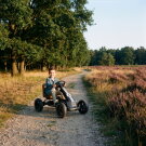 EXIT Foxy kart para ni&ntilde;os negro | kart de pedales a partir de 2 a&ntilde;os