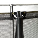 Cama elástica enterrada EXIT Silhouette ø183cm con red de seguridad, color verde