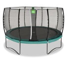 EXIT Allure Classic trampoline ø427cm - green