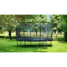 EXIT Elegant Premium trampoline ø427cm with Deluxe safetynet - black