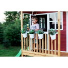 EXIT Loft 500 wooden playhouse - red
