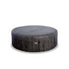 EXIT Wood Deluxe spa ø204x65cm - dark grey