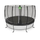 EXIT Lotus Classic trampoline ø366cm - black