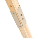 Columpio de madera montaje en pared EXIT Silvi