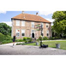 Tablero de baloncesto port&aacute;til con ruedas EXIT Galaxy y aro de volcada, color verde/negro