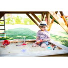 EXIT Loft 500 wooden playhouse - red