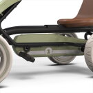 EXIT Foxy kart con remolque para niños verde | a partir de 2 años