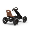 EXIT Foxy kart para niños negro | kart de pedales a partir de 2 años