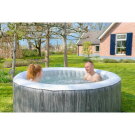 EXIT Wood Deluxe spa ø204x65cm - dark grey