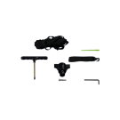 Juego de recambios EXIT para cama elástica Silhouette 153x214cm con red de seguridad