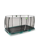EXIT Allure Classic ground trampoline 244x427cm - green
