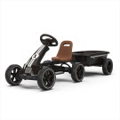 Remolque EXIT Foxy kart &ndash; negro