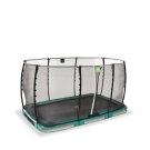 EXIT Allure Classic ground trampoline 214x366cm - green