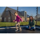 Cama elástica EXIT Allure Premium 244x427cm, color verde