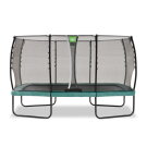 EXIT Allure Classic trampoline 244x427cm - green