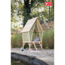 Casita infantil Yuki 300 con tobog&aacute;n de EXIT Toys