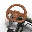 EXIT Foxy kart para ni&ntilde;os verde | kart de pedales a partir de 2 a&ntilde;os