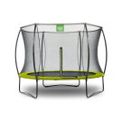 EXIT Silhouette trampoline ø244cm - green