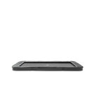 Cama el&aacute;stica deportiva a nivel del suelo EXIT InTerra 214x305cm, color negro