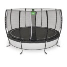 EXIT Lotus Classic trampoline ø427cm - black