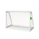 Portería de fútbol de aluminio EXIT Scala 120x80cm, color blanco