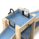 Pista de agua EXIT AquaFlow 400