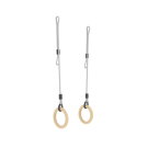 Anillos de gimnasia de madera EXIT GetSet MB200 / MB300