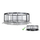 EXIT Panna field net ø488cm