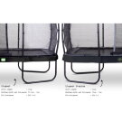 Cama elástica EXIT Elegant Premium conjunto completo 244x427cm, color negro