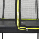 Cama elástica EXIT Silhouette ø244cm, color negro