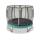 Cama elástica EXIT Allure Premium ø305cm, color verde