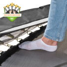 Cama elástica EXIT Lotus Premium ø253cm, color negro