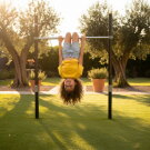 Barra de gimnasia EXIT Ivy