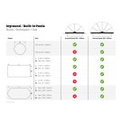 EXIT pool dome on ground ECO ø460cm