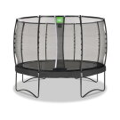 Cama el&aacute;stica EXIT Allure Premium &oslash;366cm, color negra