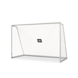 Portería de fútbol de aluminio EXIT Scala 300x200cm, color blanco