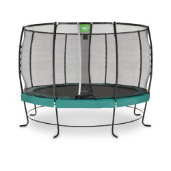 Cama elástica EXIT Lotus Premium ø366cm, color verde