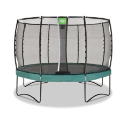 Cama elástica EXIT Allure Premium ø366cm, color verde