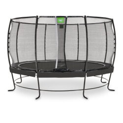 Cama elástica EXIT Lotus Premium ø427cm, color negro