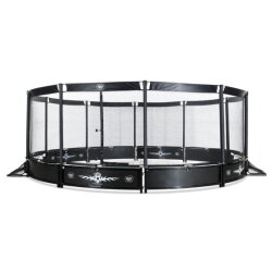 EXIT Panna field round ø488cm with net