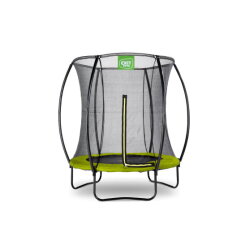 Cama elástica EXIT Silhouette ø183cm, color verde