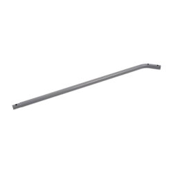 Barandilla superior EXIT para piscina con estructura ø360x76cm, color gris