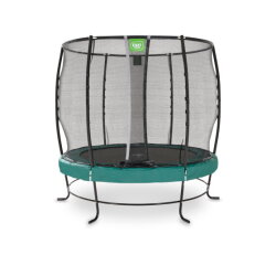 Cama elástica EXIT Lotus Premium ø253cm, color verde
