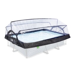 Cúpula de piscina EXIT 300x200cm - universal